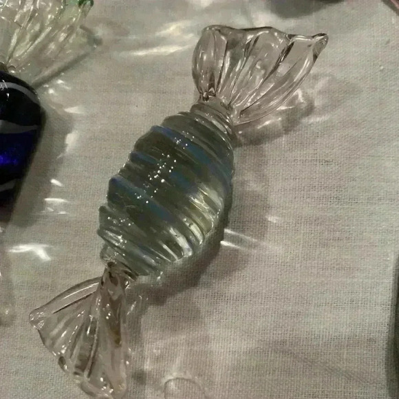 STUNNING vintage Murano glass candy  collection - Picture 3 of 6